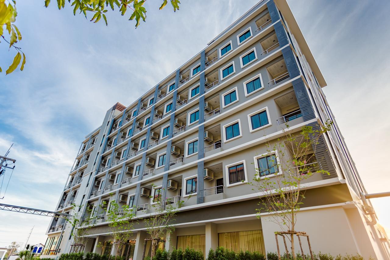 Grand Inter Hotel Samut Sakhon Екстериор снимка