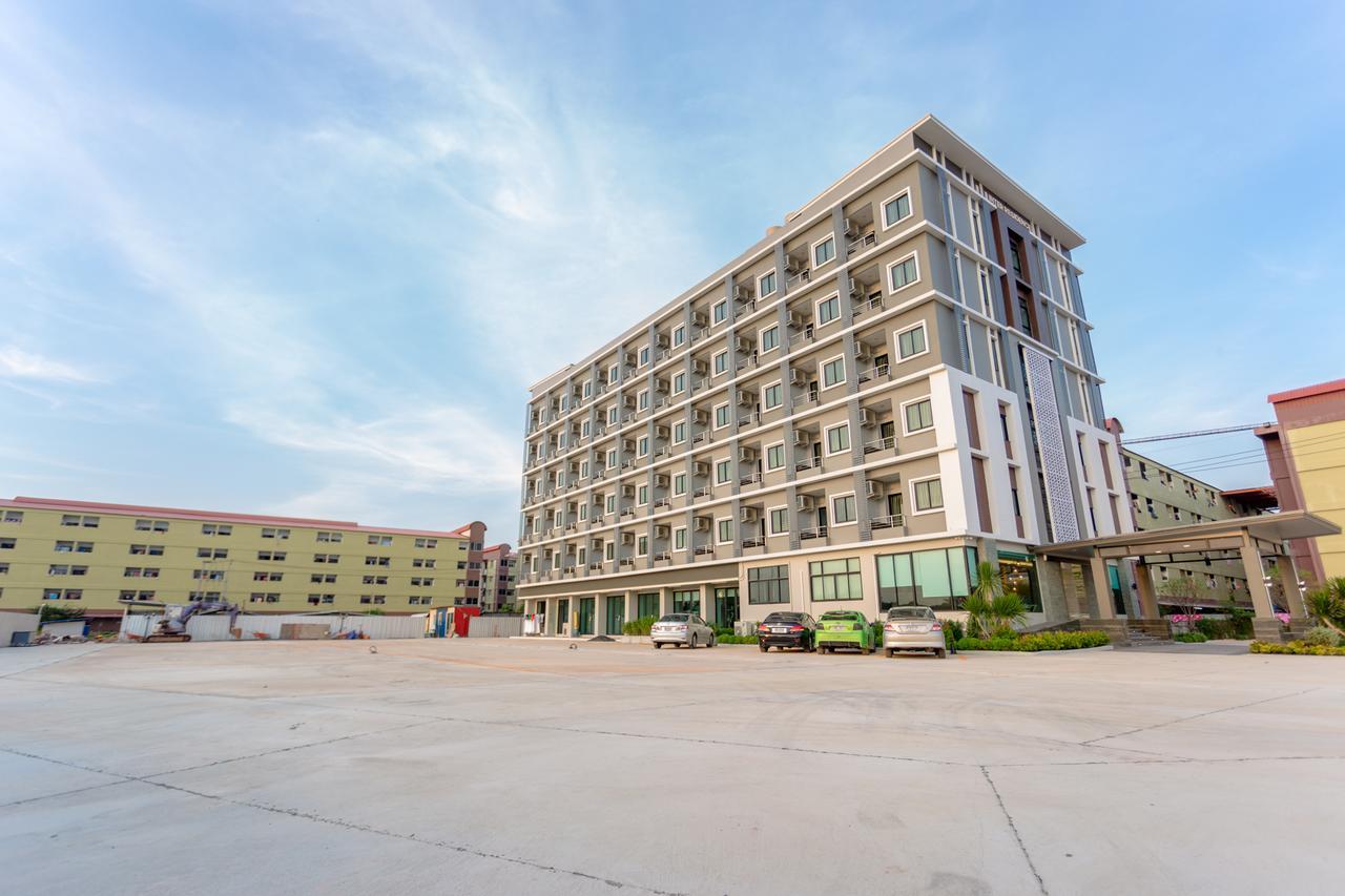 Grand Inter Hotel Samut Sakhon Екстериор снимка