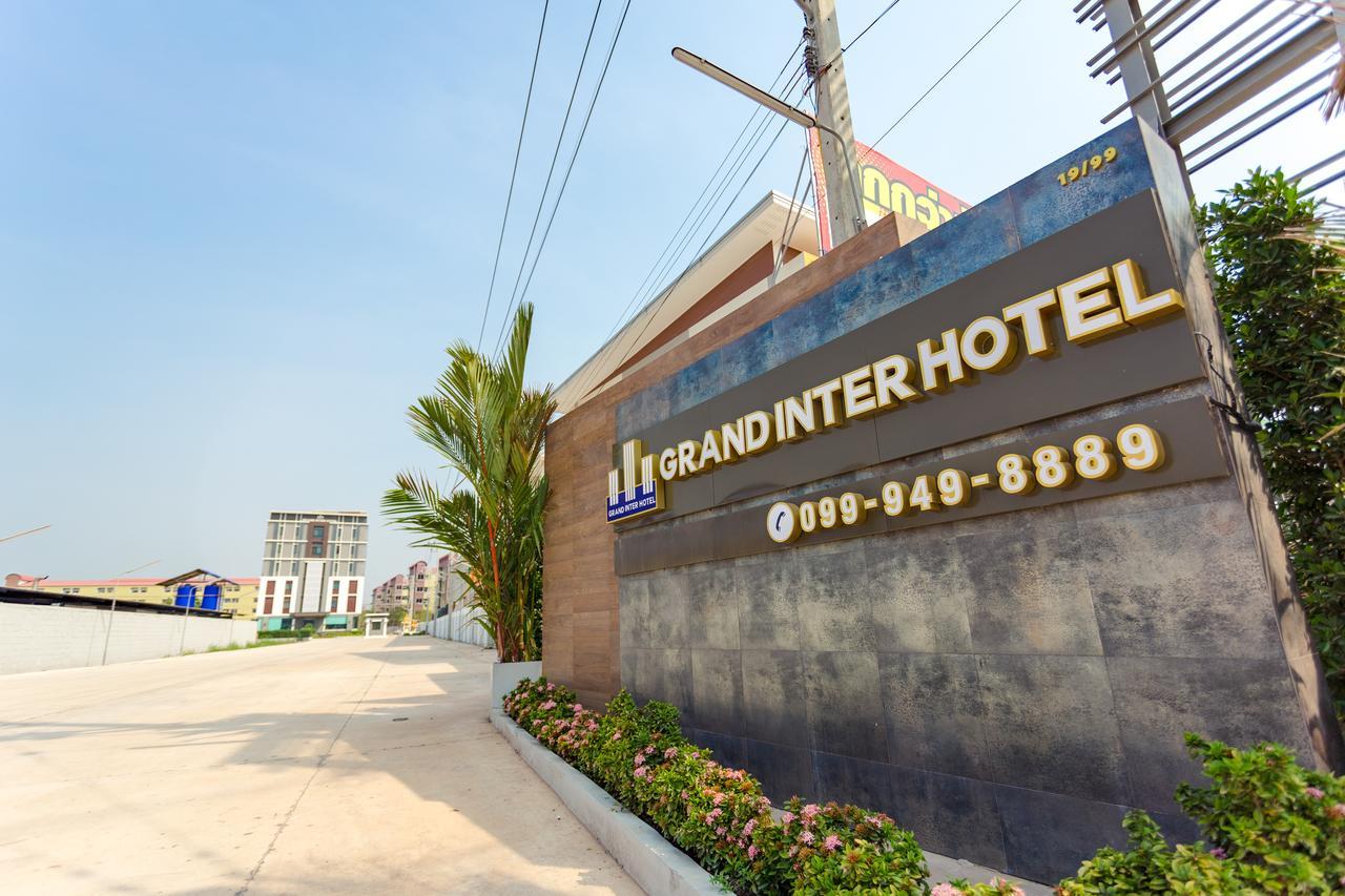 Grand Inter Hotel Samut Sakhon Екстериор снимка