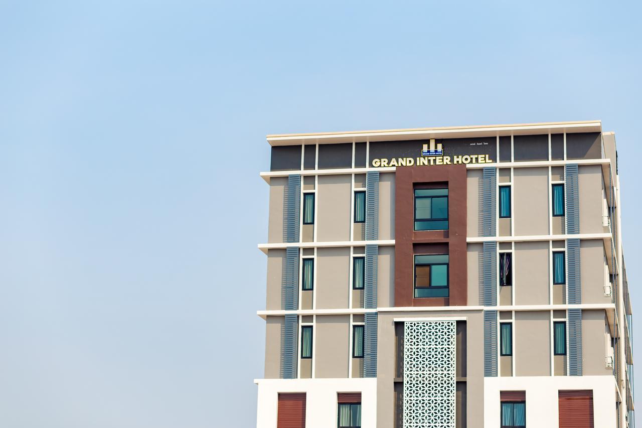 Grand Inter Hotel Samut Sakhon Екстериор снимка