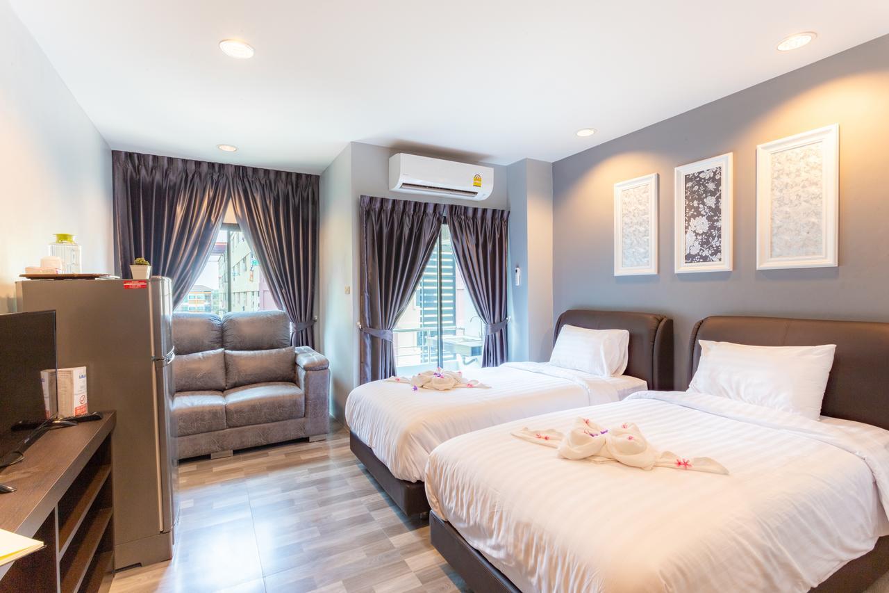 Grand Inter Hotel Samut Sakhon Екстериор снимка