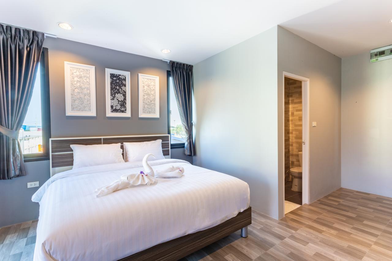 Grand Inter Hotel Samut Sakhon Екстериор снимка