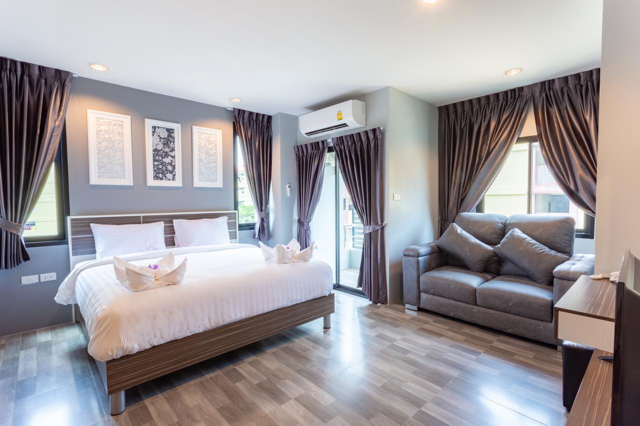 Grand Inter Hotel Samut Sakhon Екстериор снимка
