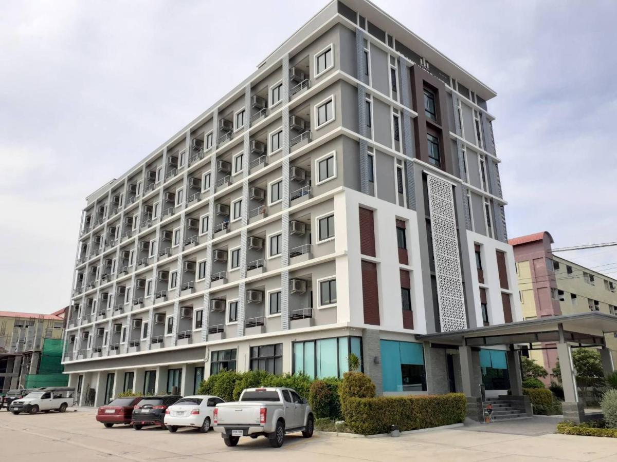 Grand Inter Hotel Samut Sakhon Екстериор снимка